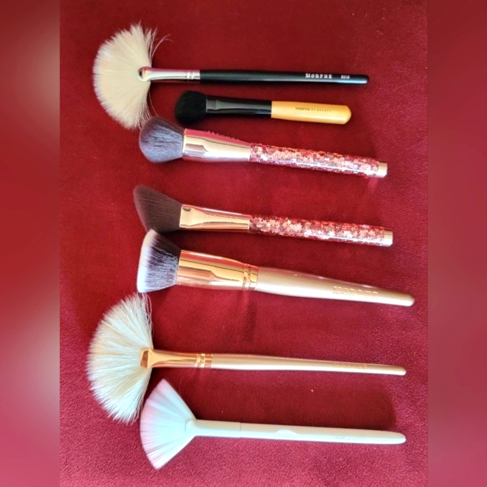 Set of 7 Makeup Brushes - Morphe-Sephora-more
